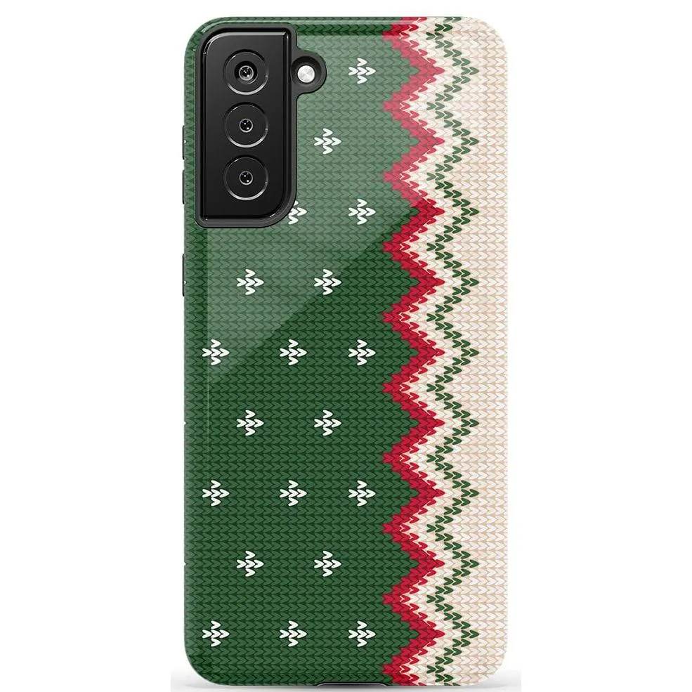 Grandpa's Sweater | Holiday Knit Case