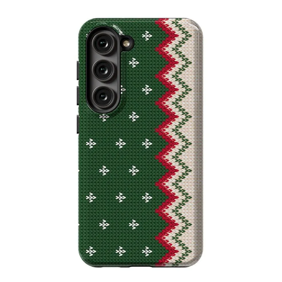 Grandpa's Sweater | Holiday Knit Case