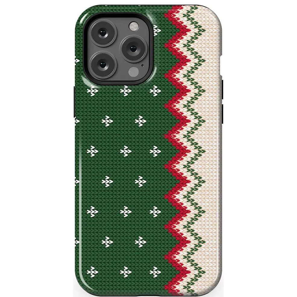 Grandpa's Sweater | Holiday Knit Case