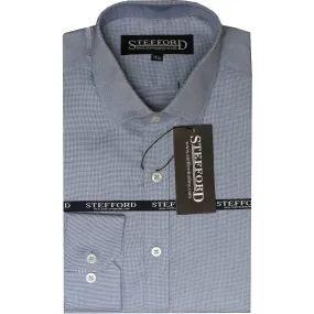 Gray Pin Dot Formal Shirt For Men's