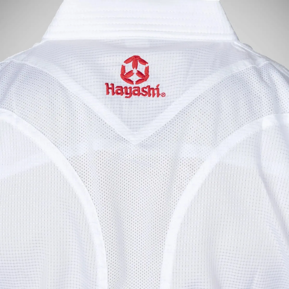 Hayashi Air Deluxe Competition WKF Approved Karate Gi White