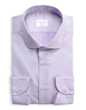 ID70302-Xacus Lilac Twill Wrinkle Free Shirt