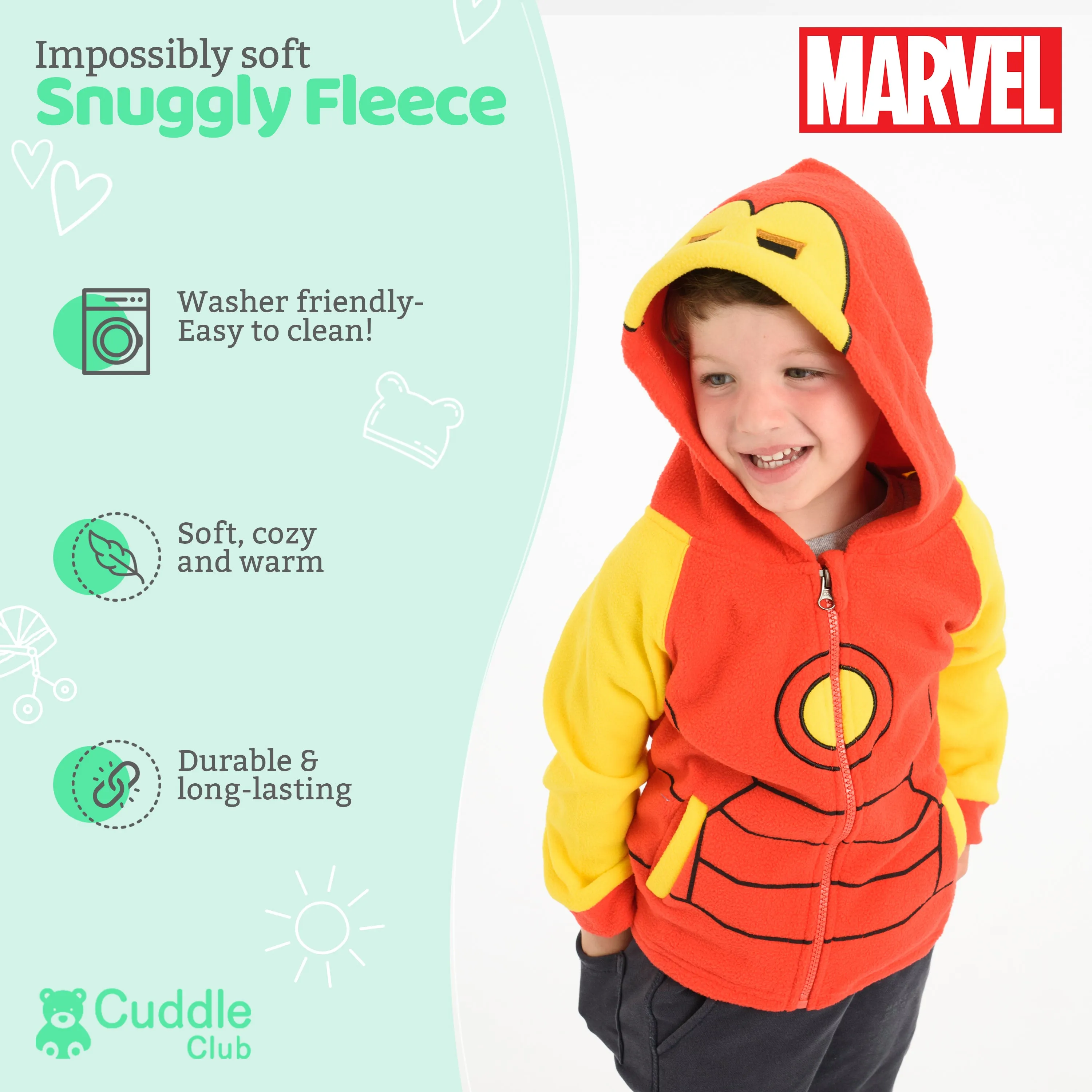 Ironman Fleece Jacket