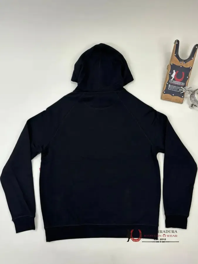 KIMES RANCH OUTLIER HOODIE BLACK