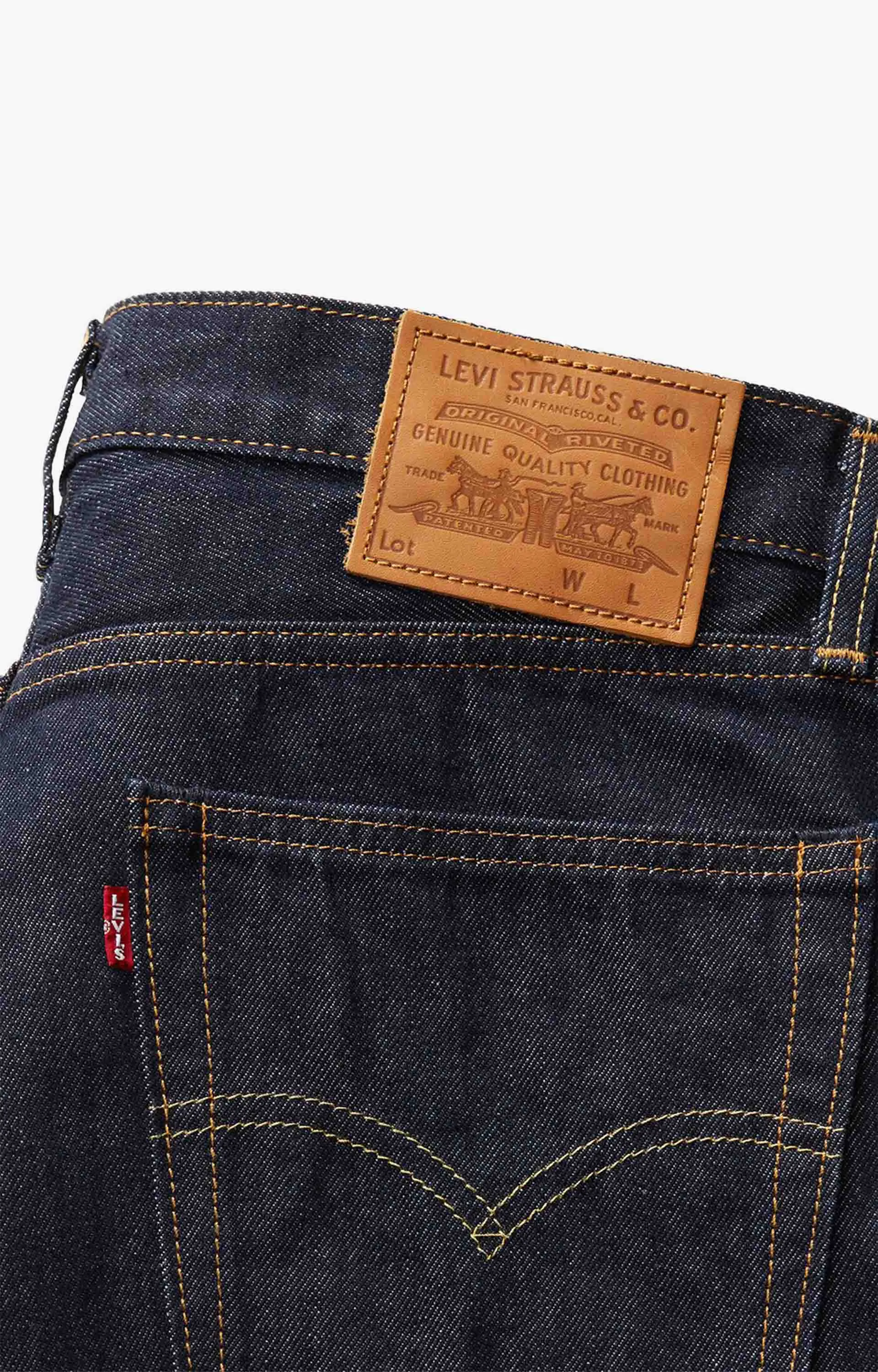 Levi's 555™ Relaxed Straight Men's Pants,  Dark Indigo