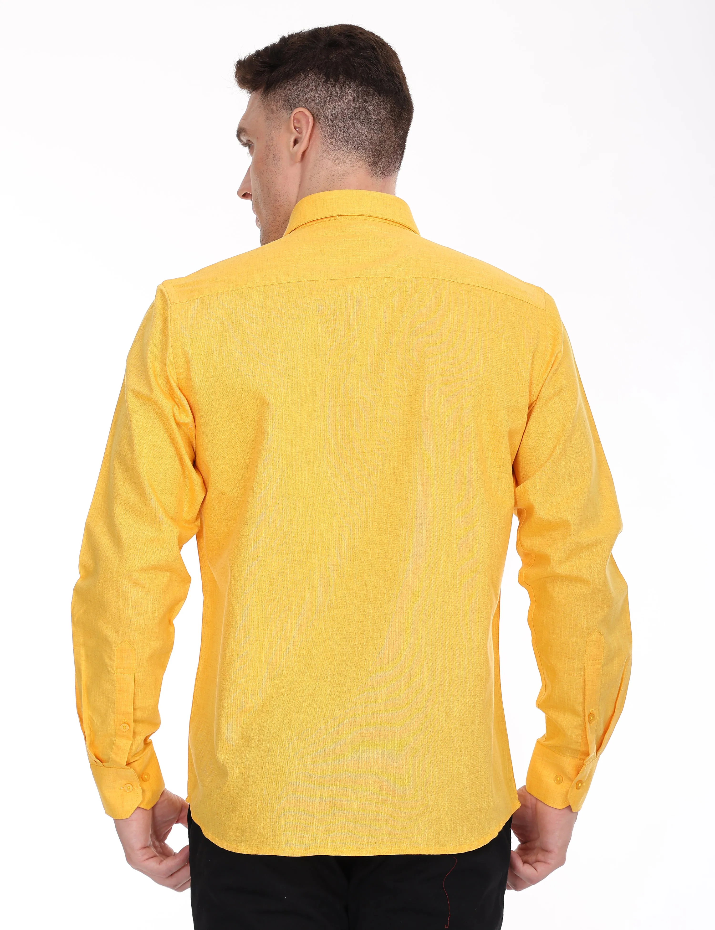 Linseed Cotton Colour Shirt Full Sleeve -17002