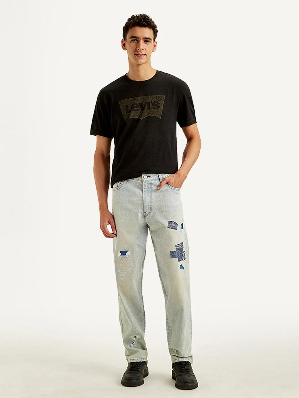 Men's 550'92 Relaxed Fit Light Blue Jeans