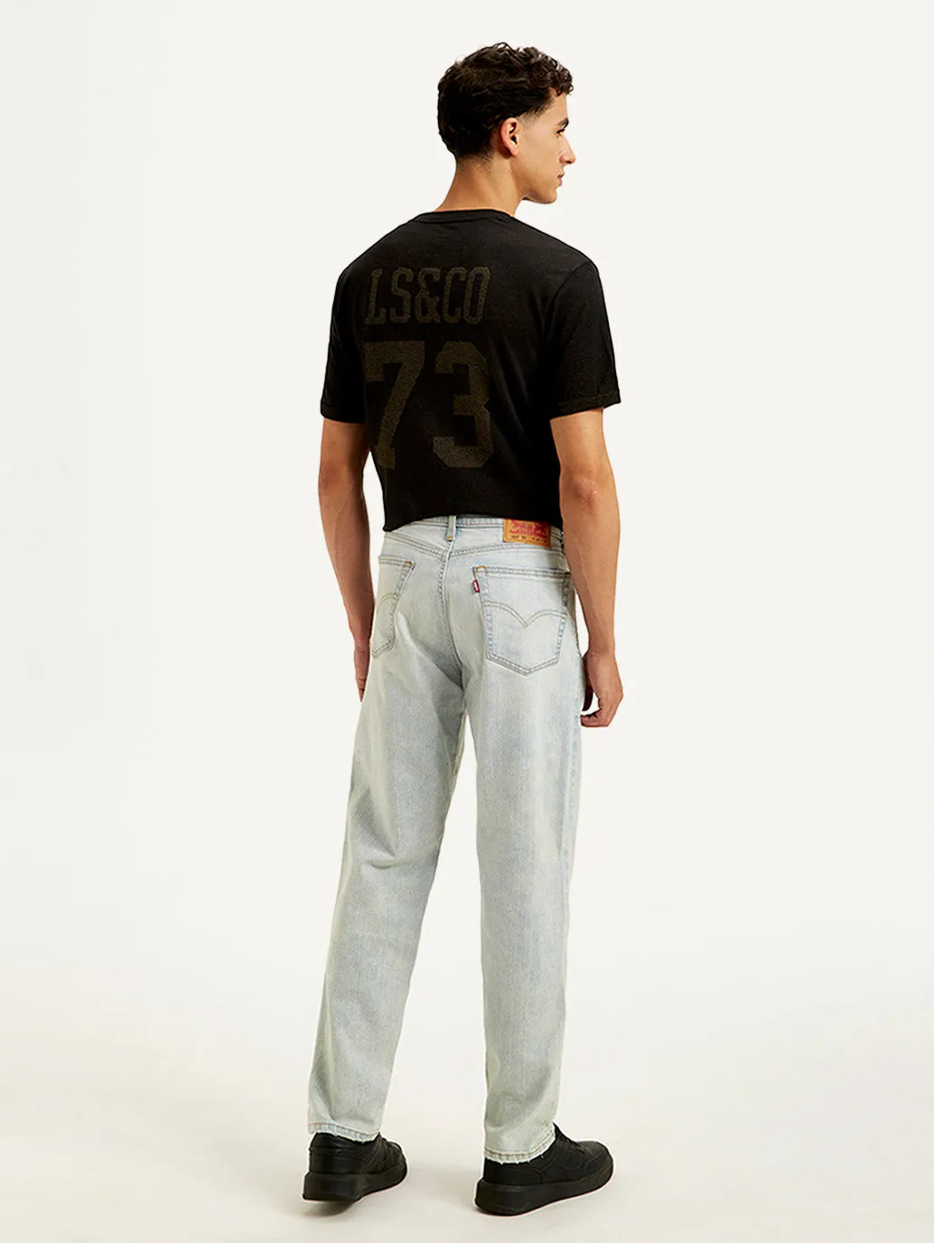 Men's 550'92 Relaxed Fit Light Blue Jeans