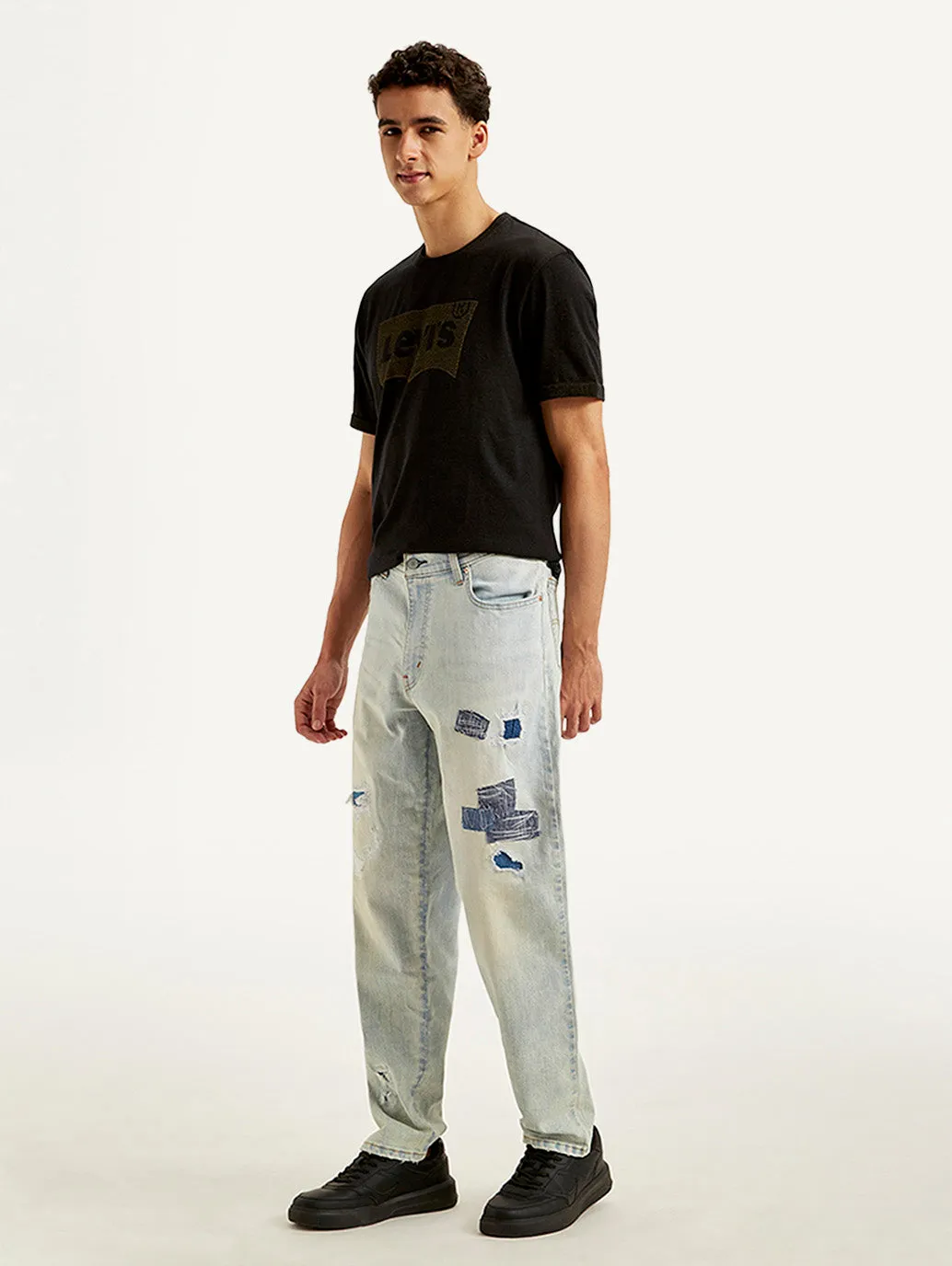 Men's 550'92 Relaxed Fit Light Blue Jeans