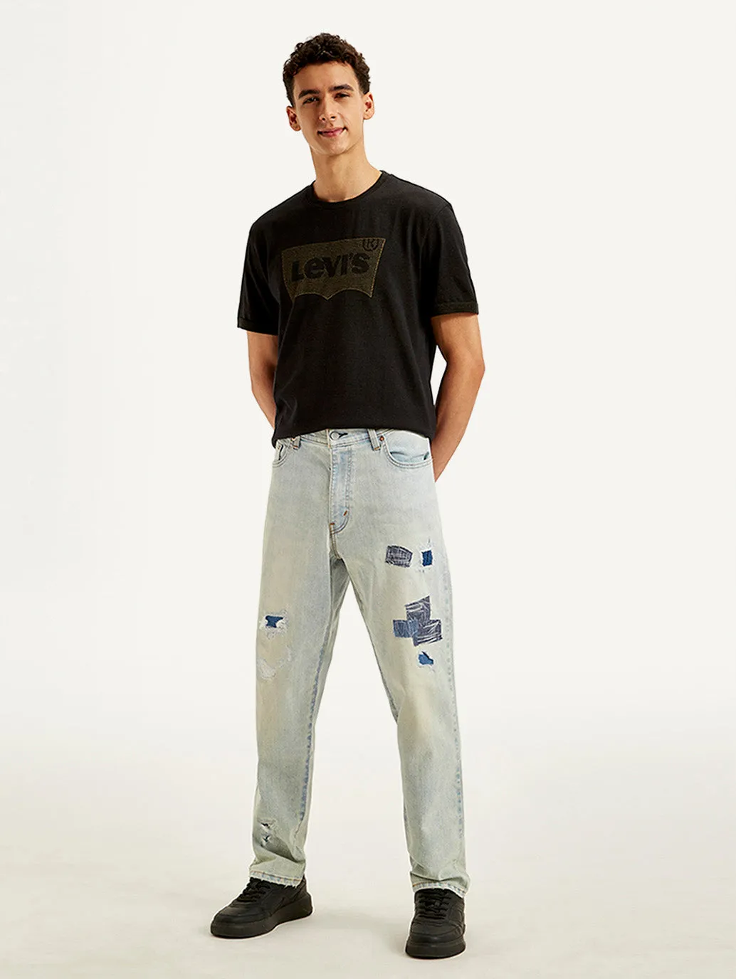 Men's 550'92 Relaxed Fit Light Blue Jeans