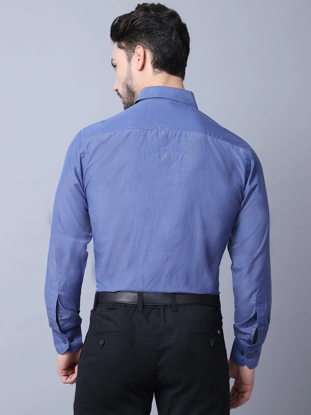 Mens Blue Shirt