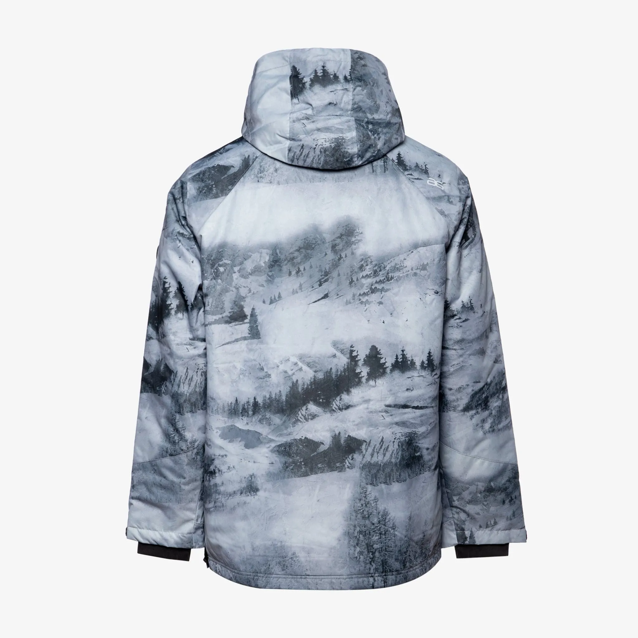 Men's Camo Ozark Pullover