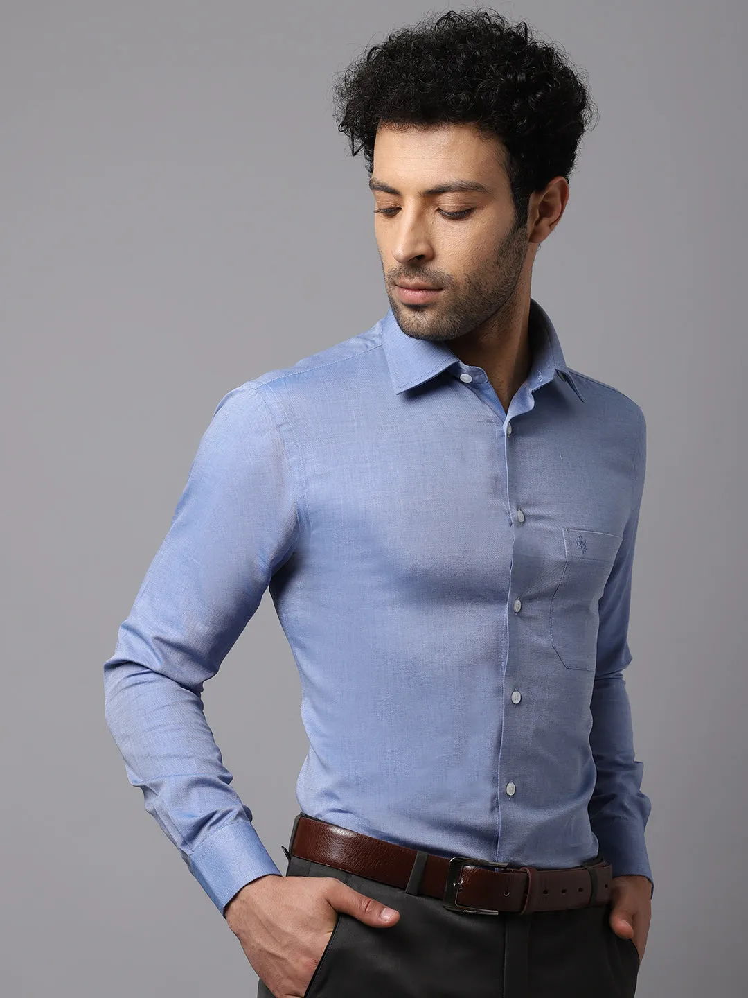 Mens Light Blue Shirt