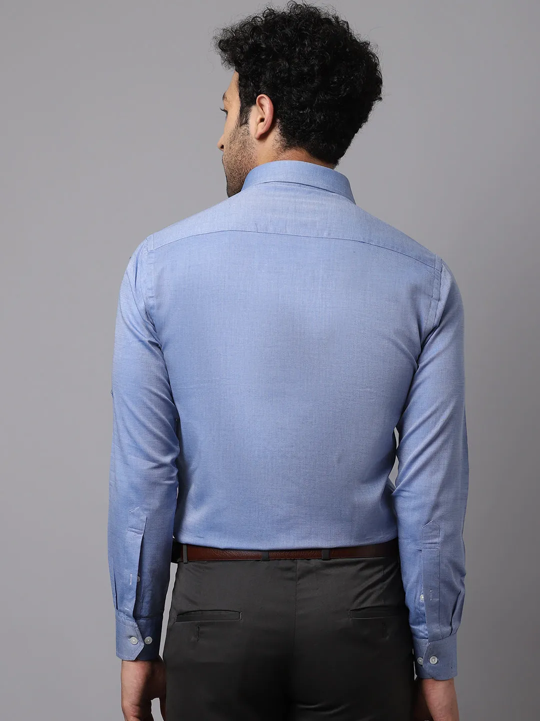 Mens Light Blue Shirt