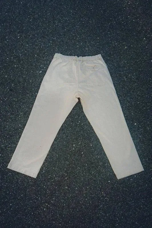 Men's Twill Relaxed Fit Pant