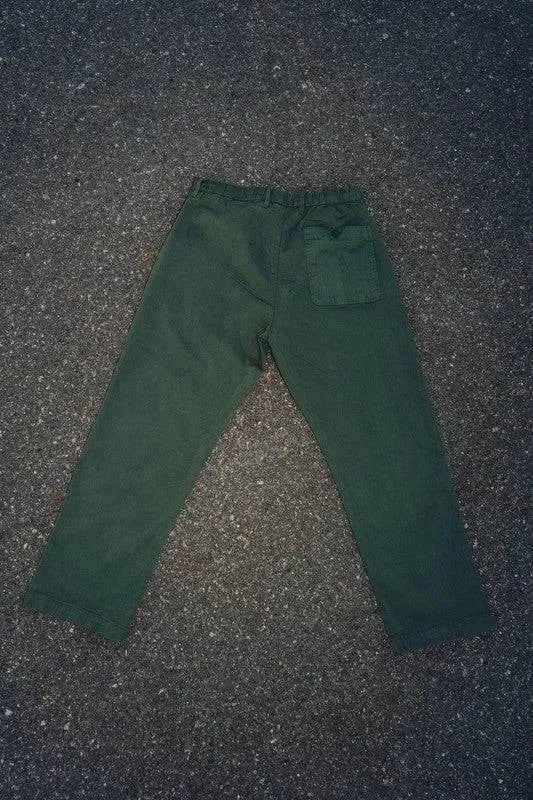 Men's Twill Relaxed Fit Pant