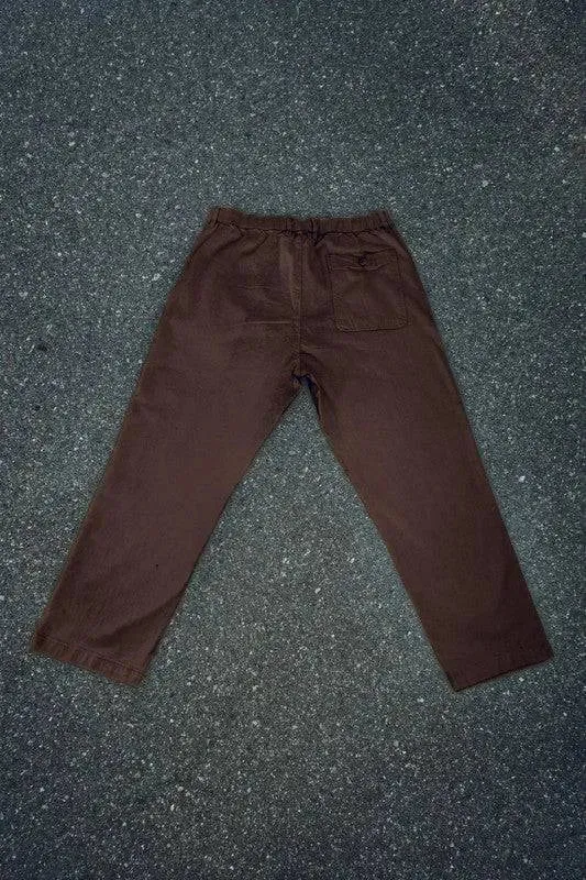 Men's Twill Relaxed Fit Pant