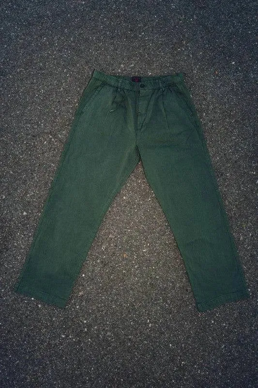 Men's Twill Relaxed Fit Pant