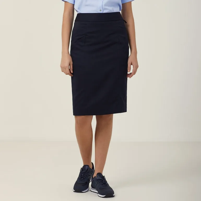 NNT Uniforms P/V Gaberdine Health Tech Skirt (CAT2MH)