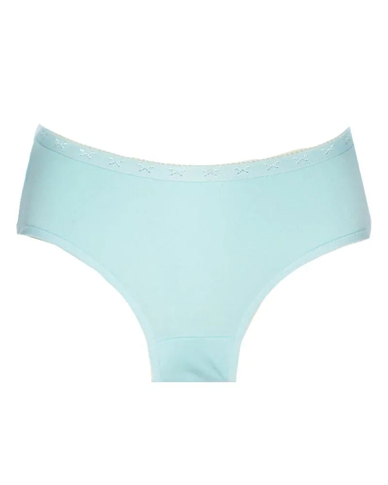 Pack of 5 - Sexy Soft Plain Cotton Panty For Ladies