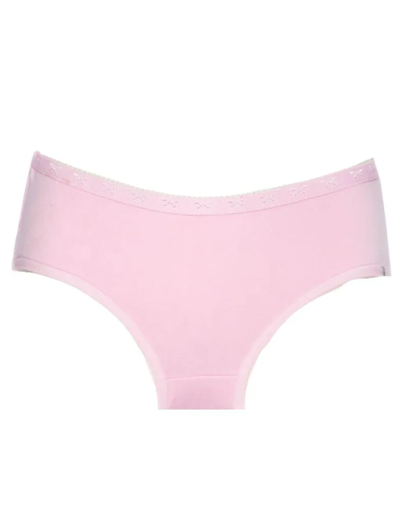 Pack of 5 - Sexy Soft Plain Cotton Panty For Ladies