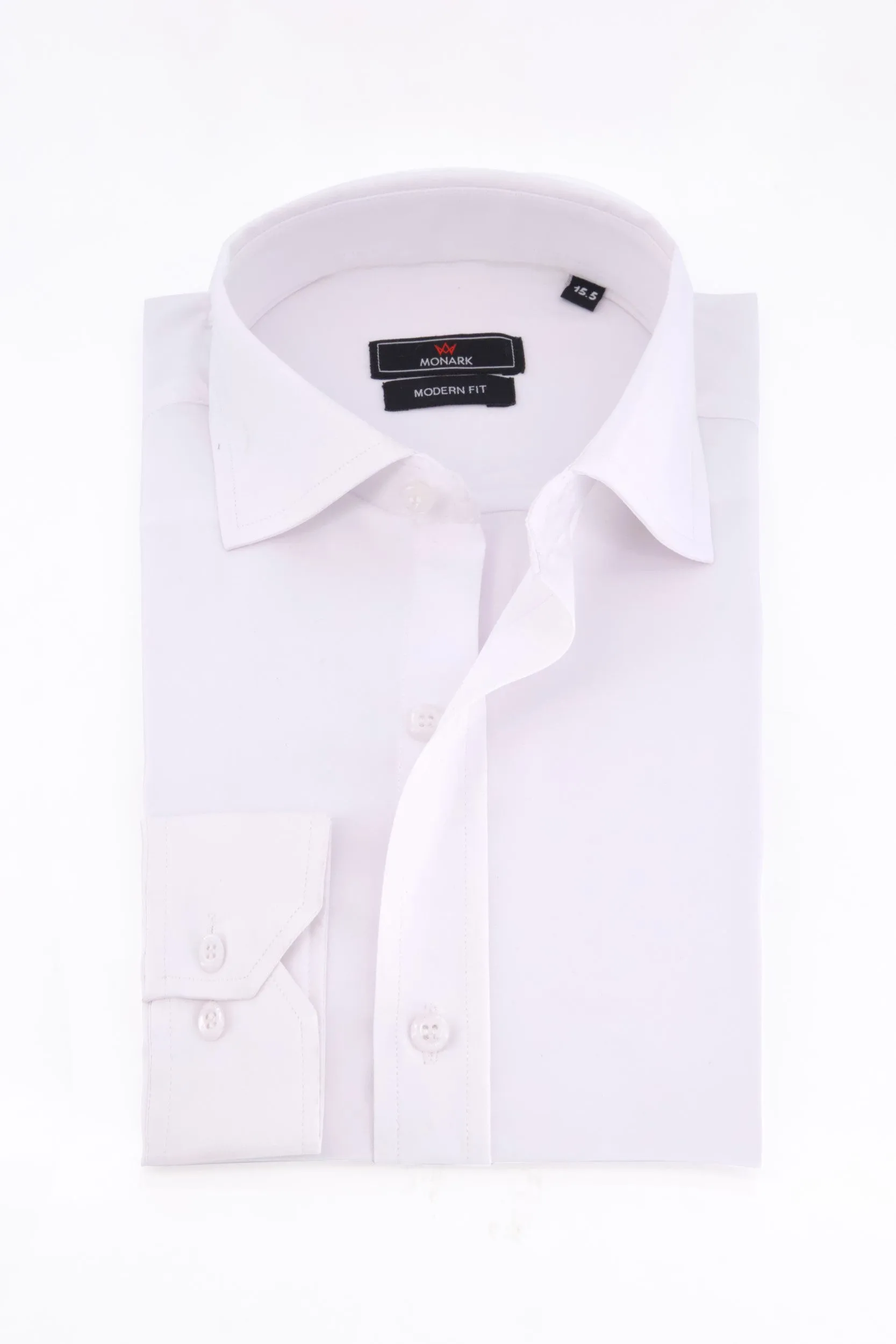 PLAIN WHITE FORMAL SHIRT