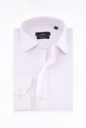 PLAIN WHITE FORMAL SHIRT