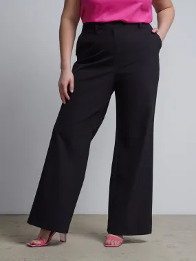 Plus High Rise Bootcut Pant