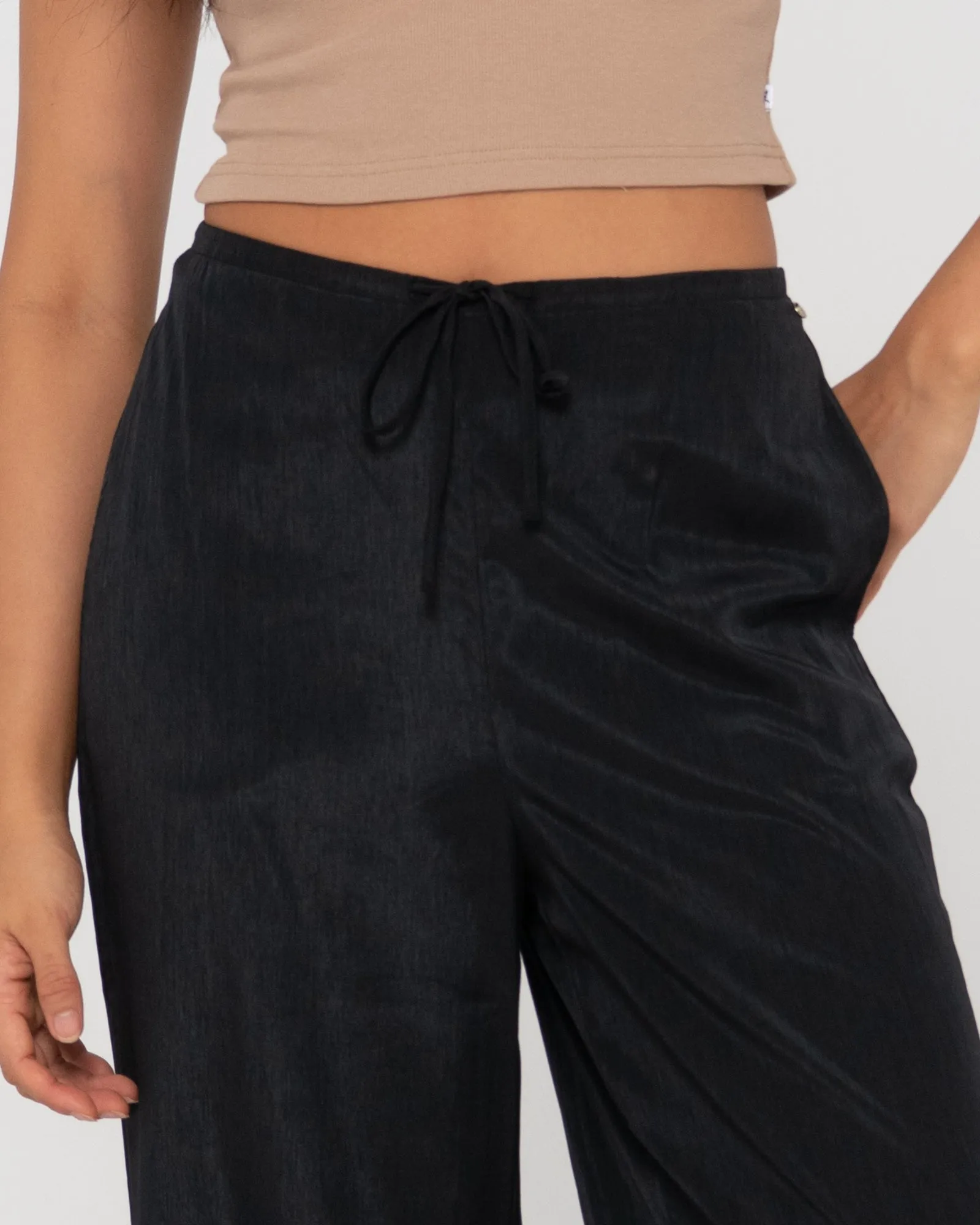 Porter High Waisted Relaxed Fit Pant