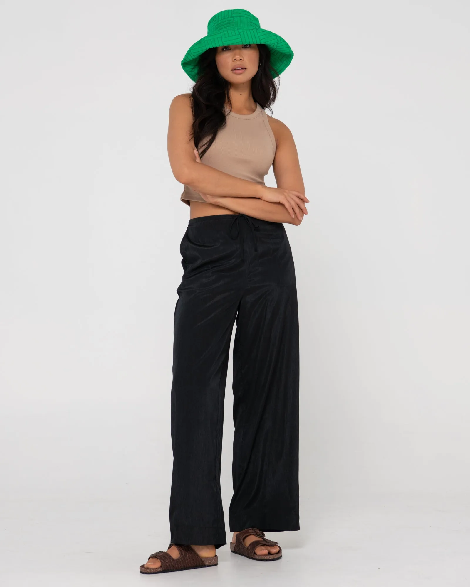 Porter High Waisted Relaxed Fit Pant