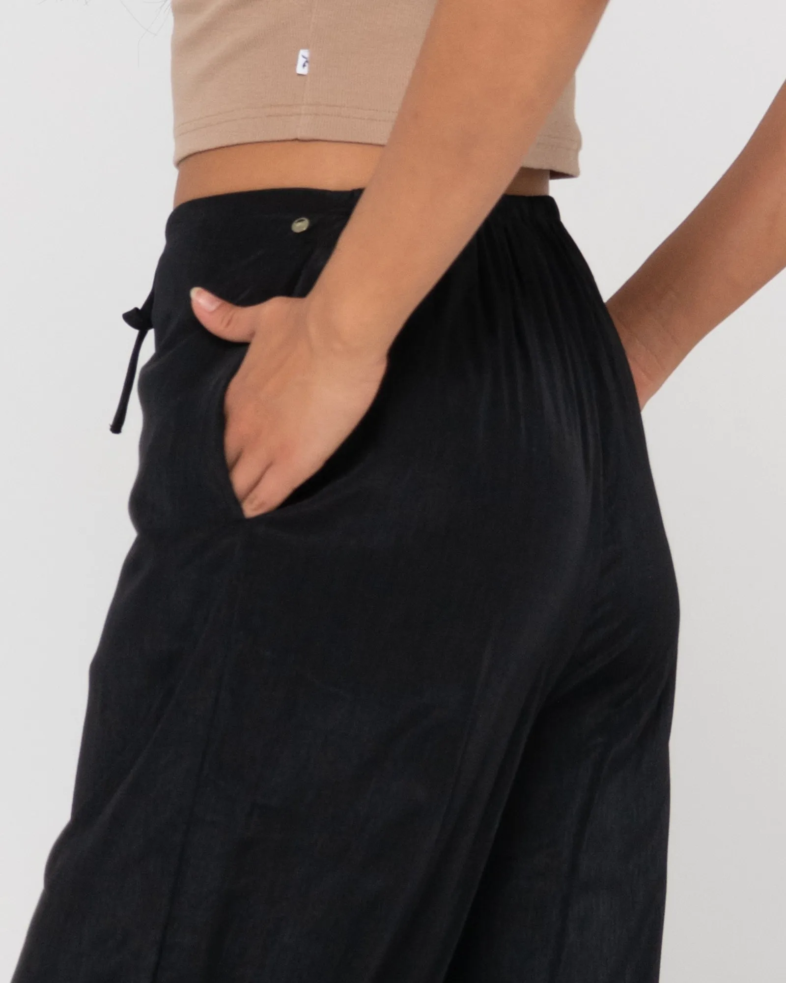 Porter High Waisted Relaxed Fit Pant