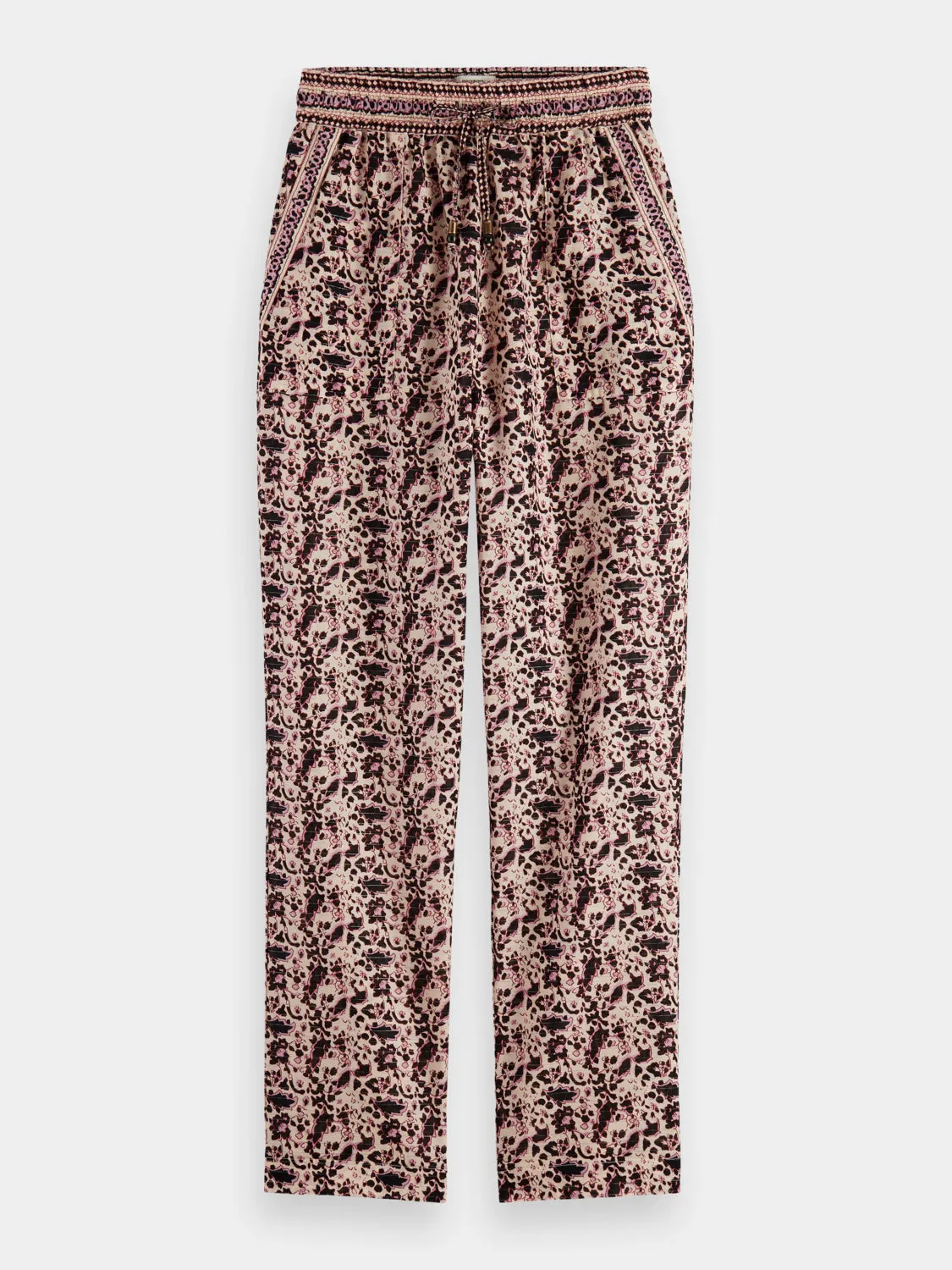 Printed beach pants