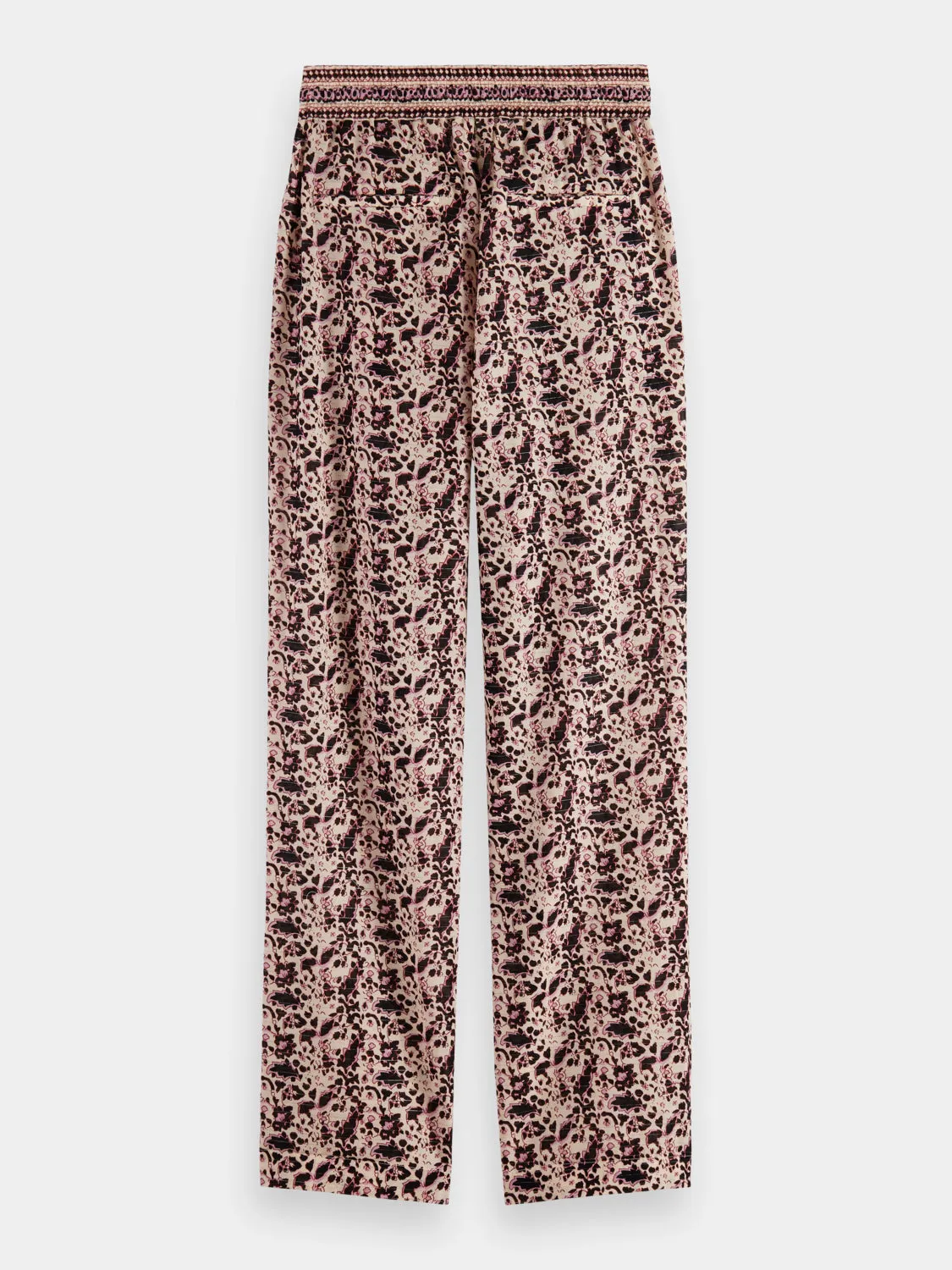 Printed beach pants