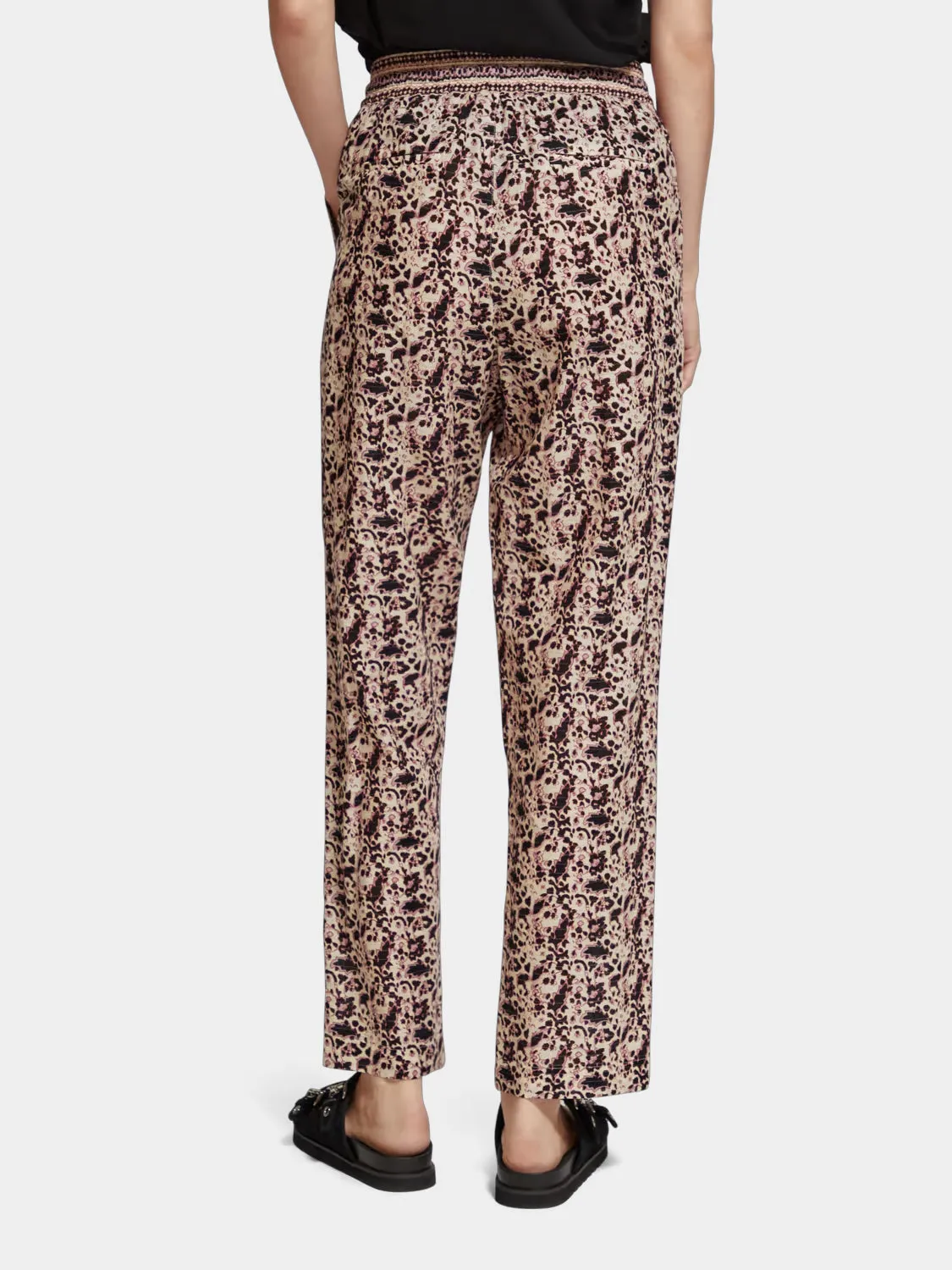 Printed beach pants