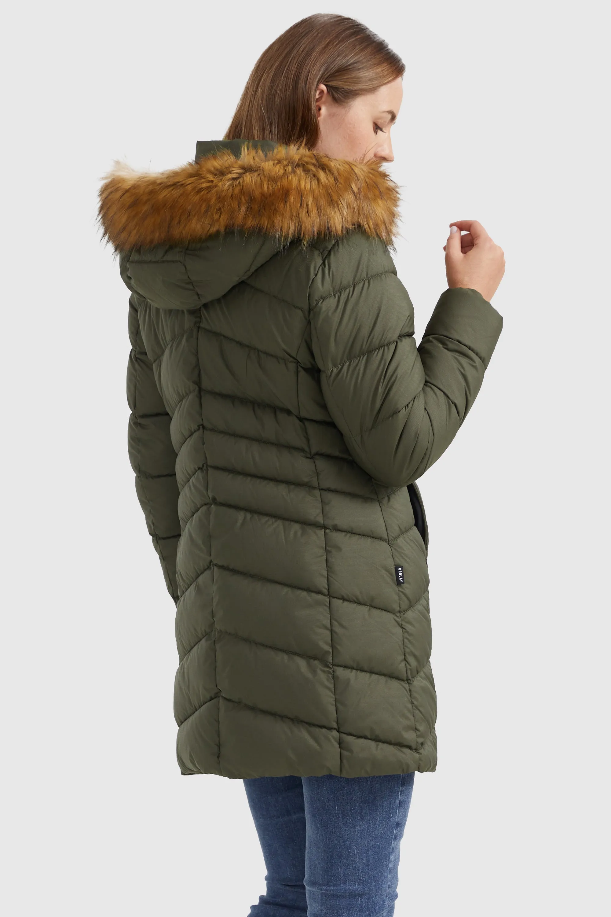 Quilted Hooded Winter Coat