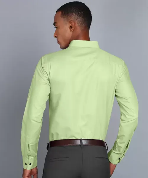 Regular Fit Washed - Green