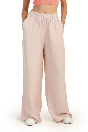 Relaxed Fit Solid Pants