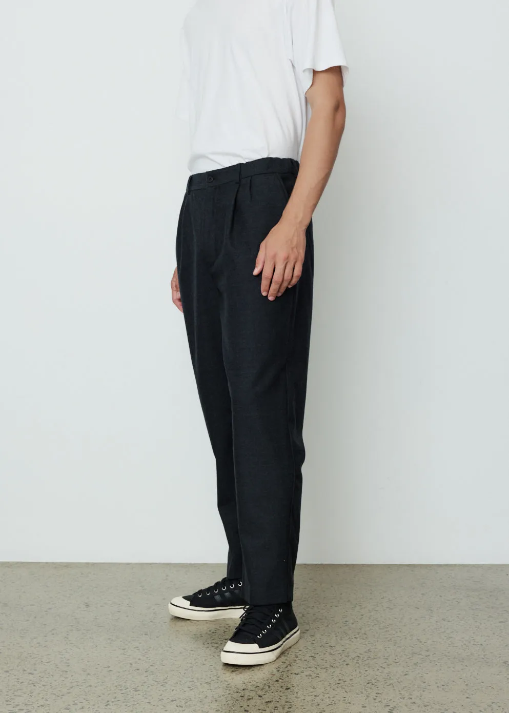 Relaxed Wool Pants