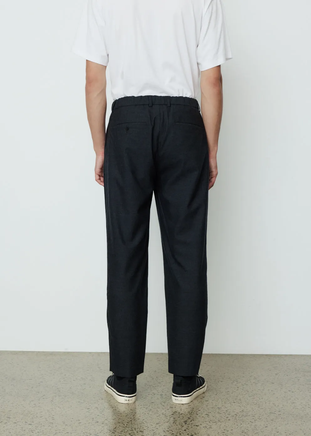 Relaxed Wool Pants