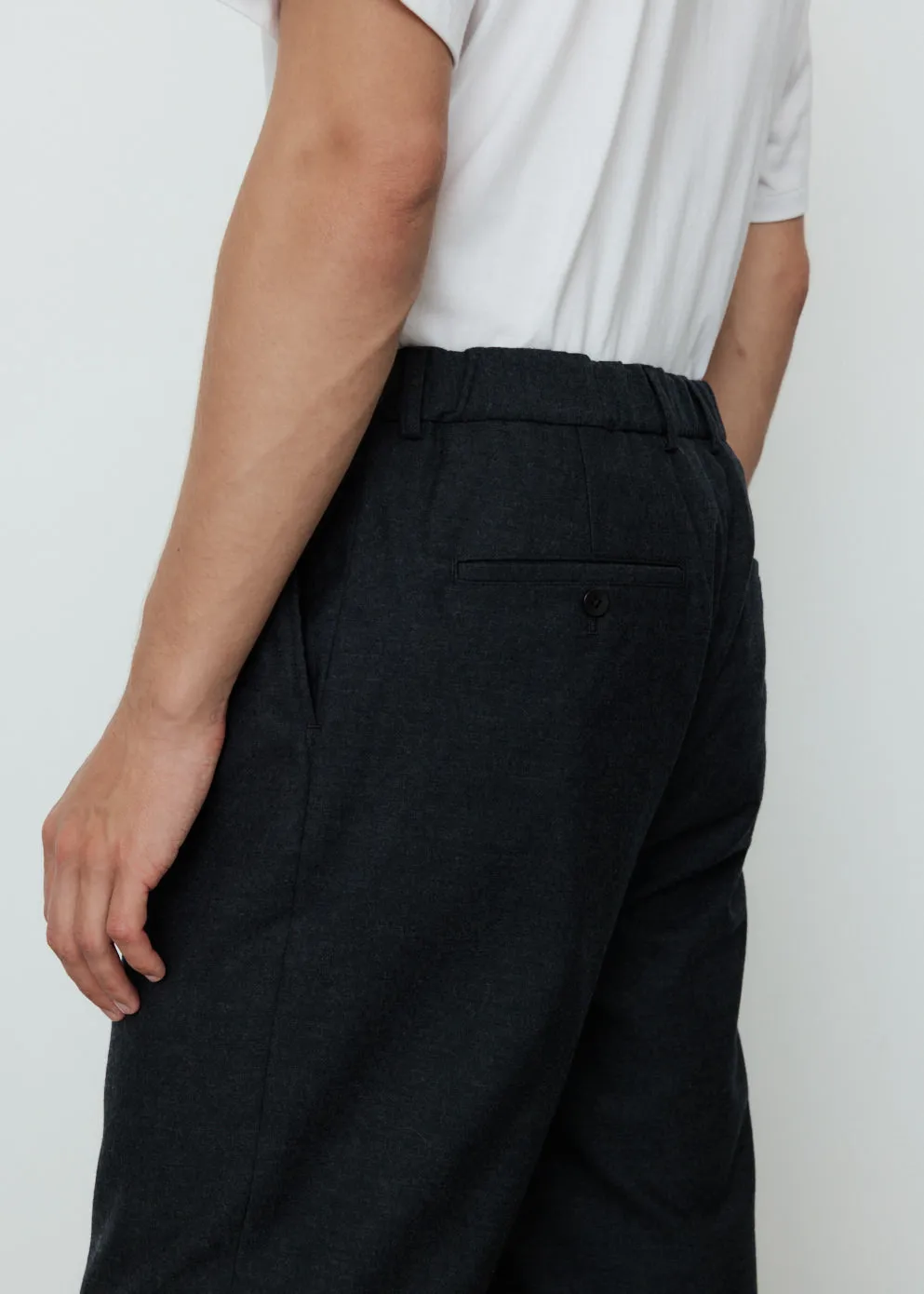 Relaxed Wool Pants