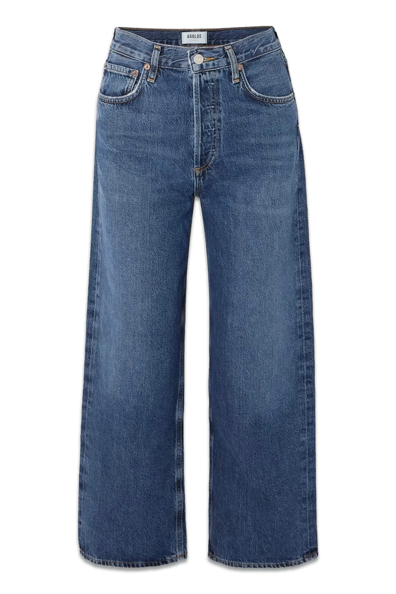 Ren High-rise Wide-leg Jeans