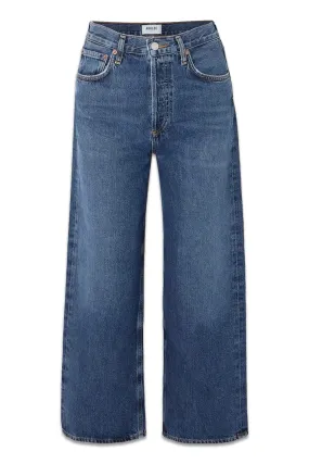 Ren High-rise Wide-leg Jeans