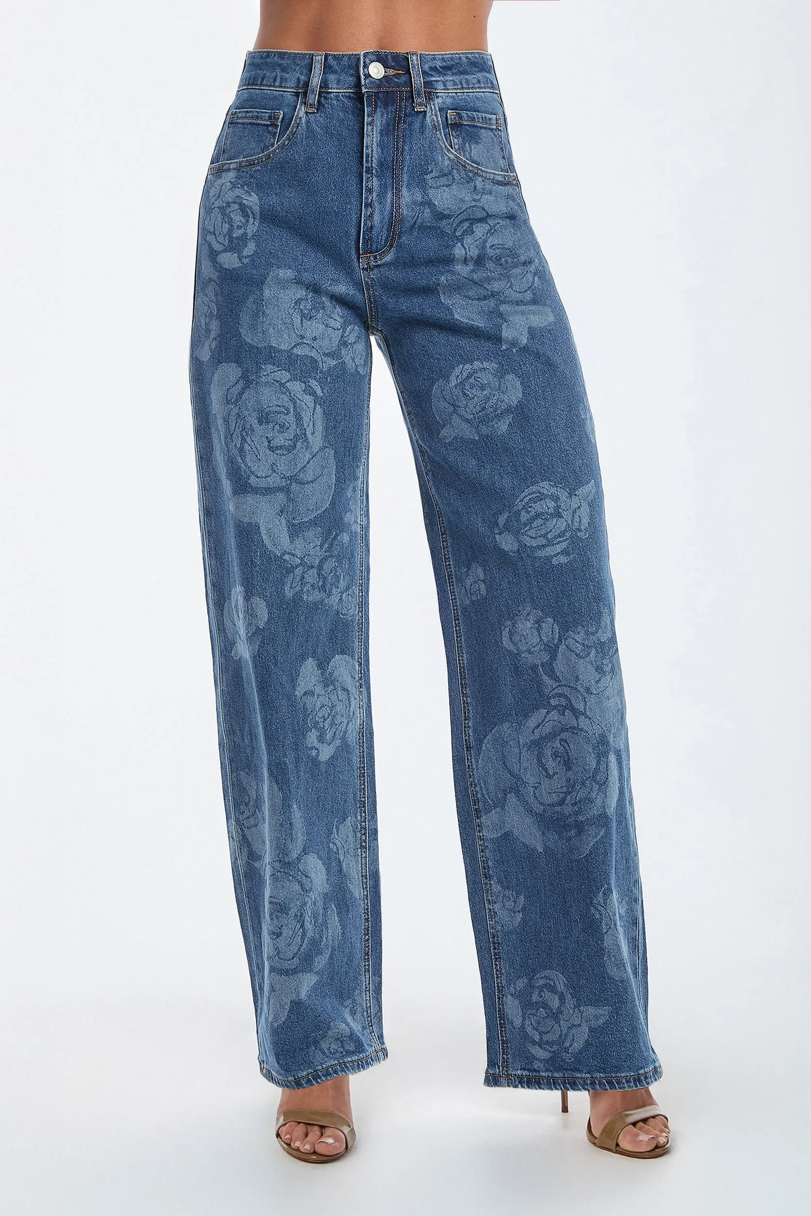 Rose High Rise Jean