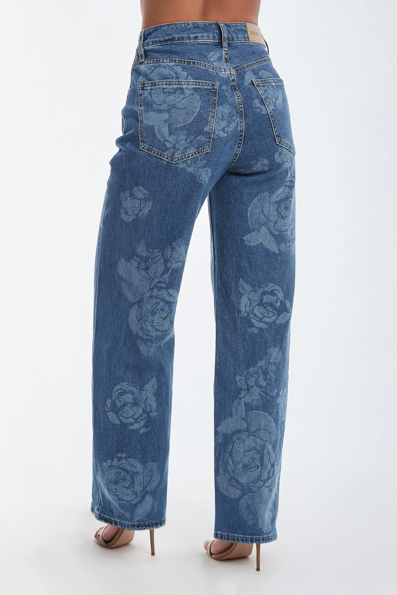 Rose High Rise Jean