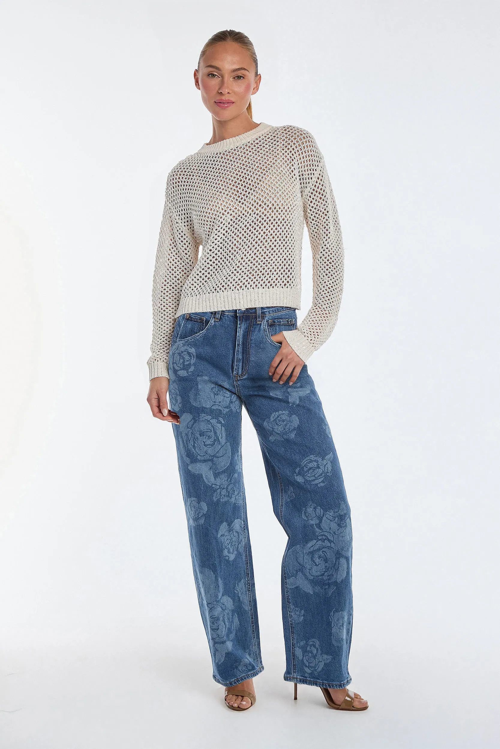 Rose High Rise Jean