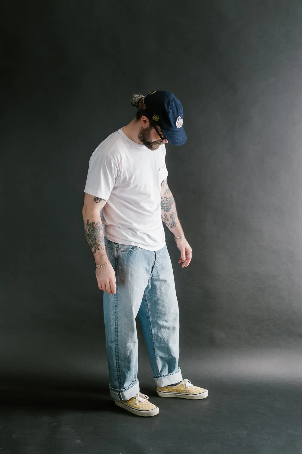 RS-100xv - Indigo Selvedge Vintage Wash - Relaxed Straight