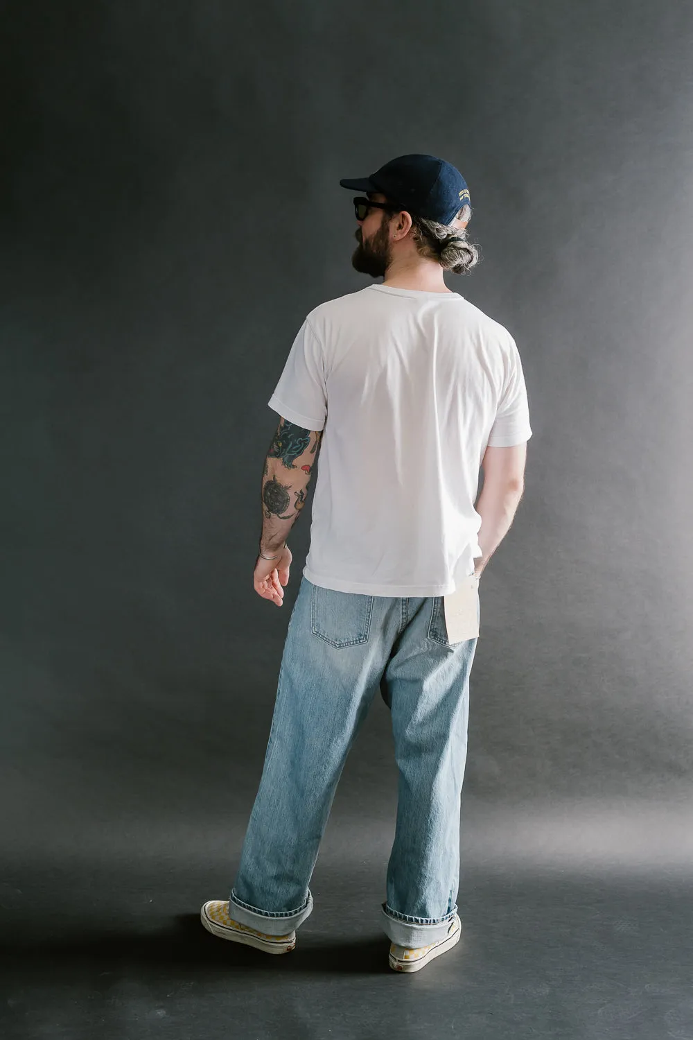 RS-100xv - Indigo Selvedge Vintage Wash - Relaxed Straight