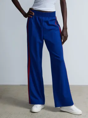 Side Stripe Wide Leg Pant