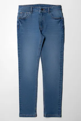 Skinny Denim Jean Blue