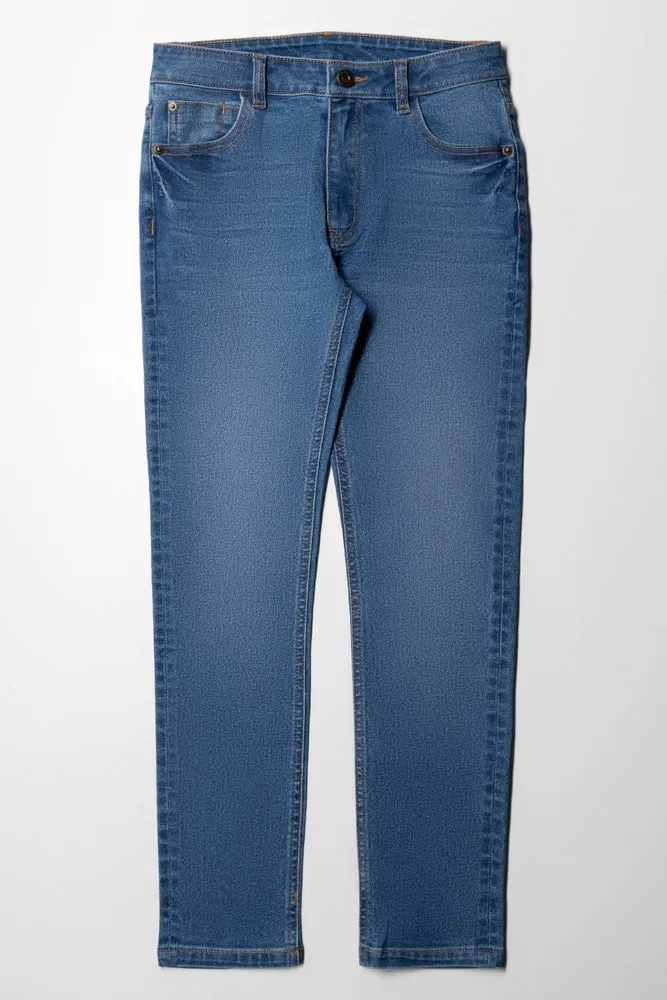 Skinny Denim Jean Blue